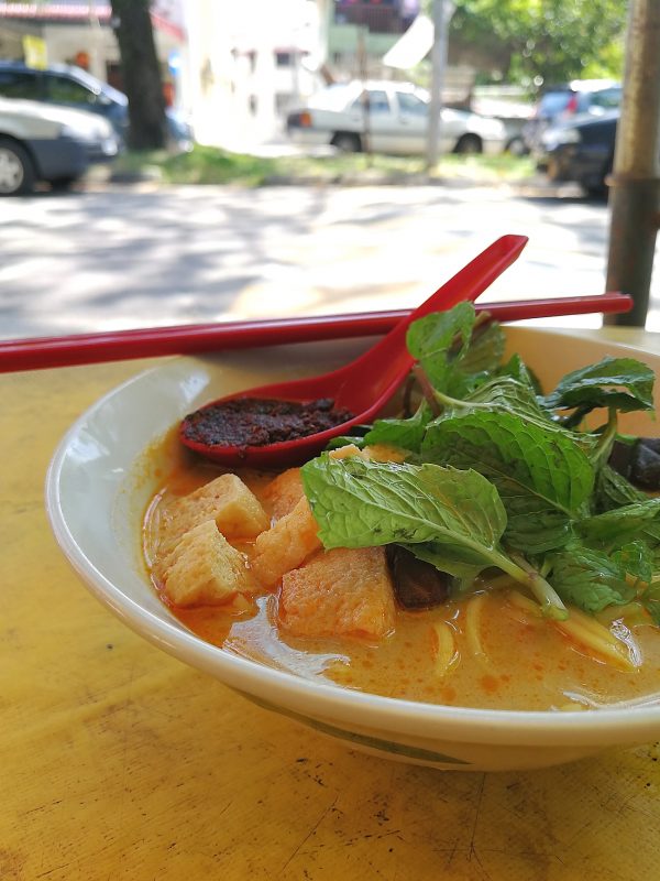 Penang Hawker Food, Lengkok Burma, Penang, CK Lam, Penang Food Blog, What2seeonline.com, Penang Curry Mee,