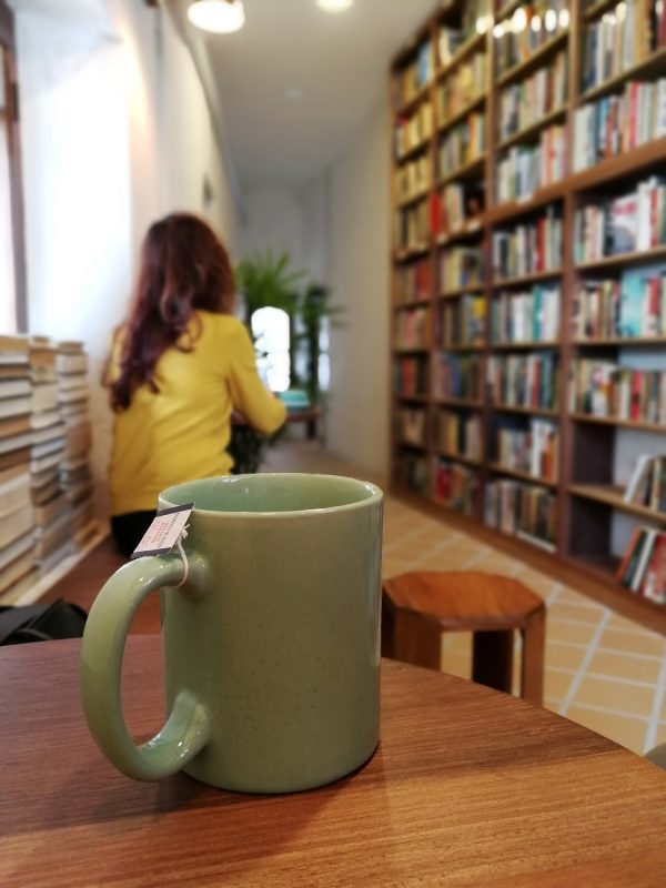 The Nook Book and Coffee Cafe in Penang, Khoo Cheow Teong Court, Penang, CK Lam, What2seeonline.com, Penang Food Blog, Cafe in Penang, Second Hand Book Store in Penang, 
