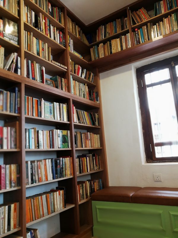 The Nook Book and Coffee Cafe in Penang, Khoo Cheow Teong Court, Penang, CK Lam, What2seeonline.com, Penang Food Blog, Cafe in Penang, Second Hand Book Store in Penang, 