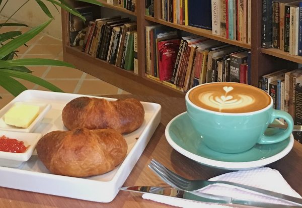 The Nook Book and Coffee Cafe in Penang, Khoo Cheow Teong Court, Penang, CK Lam, What2seeonline.com, Penang Food Blog, Cafe in Penang, Second Hand Book Store in Penang,