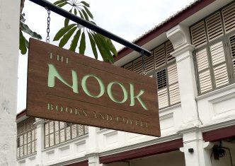 The Nook Book and Coffee Cafe in Penang, Khoo Cheow Teong Court, Penang, CK Lam, What2seeonline.com, Penang Food Blog, Cafe in Penang, Second Hand Book Store in Penang,