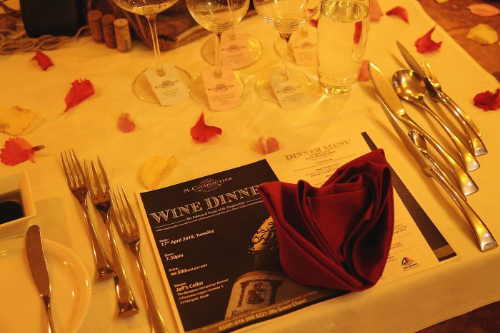 The Banjaran Hotsprings Retreat, The Banjaran, Jeff's Cellar, Cave Dining, Sunway Group, Wine Bar, Limestone Cave, M Chapoutier Wine Dinner, Asiaeuro Wines & Spirits Sdn Bhd, Ipoh, Wine Dinner, French Wines, Ck Lam, Jeff's Cellar, Lifestyle, Penang Food Blog, What2seeonline.Com, Wine Dinner in Jeff's Cellar