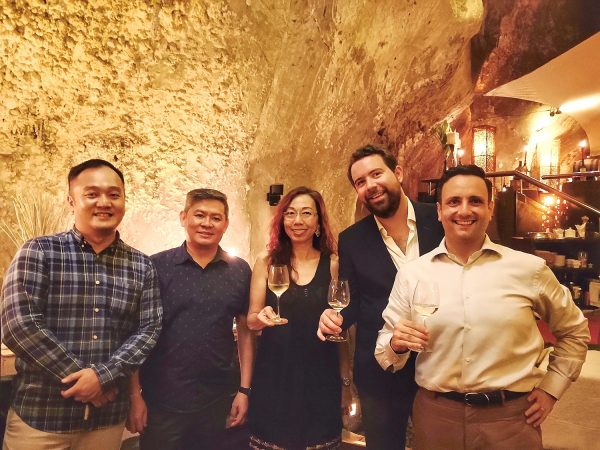 The Banjaran Hotsprings Retreat, The Banjaran, Jeff's Cellar, Cave Dining, Sunway Group, Wine Bar, Limestone Cave, M Chapoutier Wine Dinner, Asiaeuro Wines & Spirits Sdn Bhd, Ipoh, Wine Dinner, French Wines, Ck Lam, Jeff's Cellar, Lifestyle, Penang Food Blog, What2seeonline.Com, Wine Dinner in Jeff's Cellar