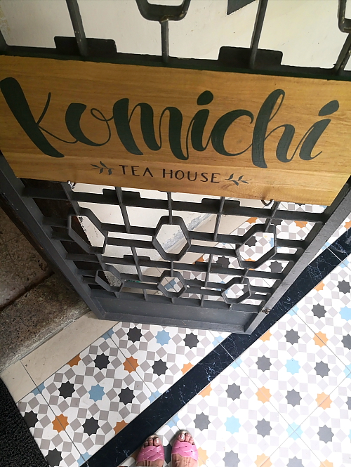 Komichi Tea House, Lorong Toh Aka, Cafe in Georgetown Penang, Japanese Cafe, Japanese Dessert, Japanese Tea, Penang Cafe, Green Tea, Georgetown, Dango,