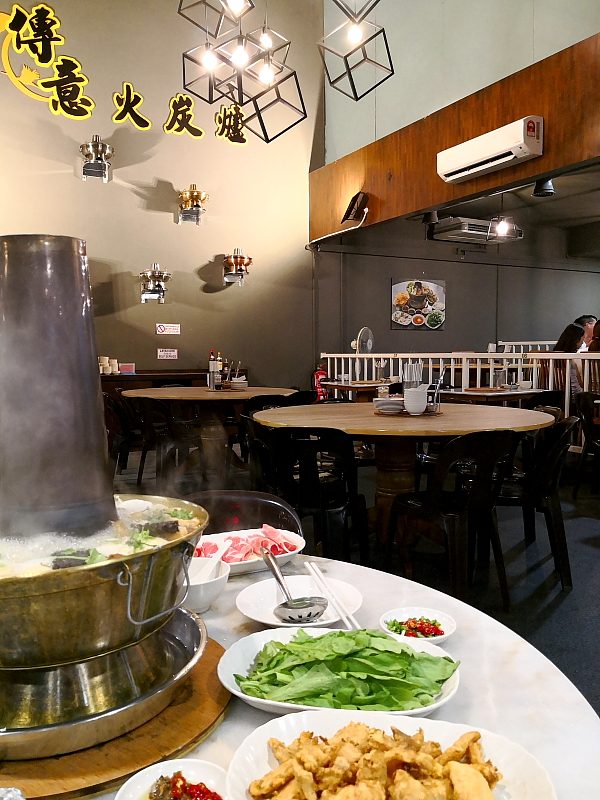 Golden Spoon Charcoal Steamboat Restaurant Precinct 10 Penang What2seeonline Com