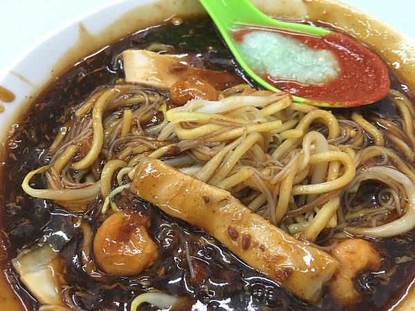 penang hawker food, hokkien mee, lor mee, penang food hunt, lebuh presgrave, C. Y. Choy Road, penang street food, prawn mee, Ah Seng Hokkien Mee, Penang Food Blog, CK Lam, What2seeonline.com, Gat Lebuh Presgrave, Sa Tiau Lor, Hae Mee,