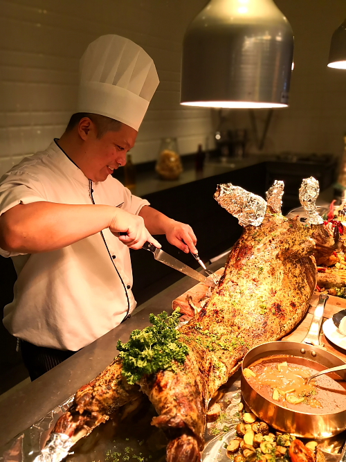 Buffet at G Hotel Kelawai, Ck Lam, Christmas Buffet Dinner at G Hotel Kelawai in Penang, Penang Food Blog, Spoon Cafe, What2seeonline.Com, Christmas Eve Buffet, Christmas Festival, Christmas Yule Log, Hotel Buffet, Penang Christmas Buffet, Traditional Xmas Buffet, G Hotel Gurney, Taste Cafe
