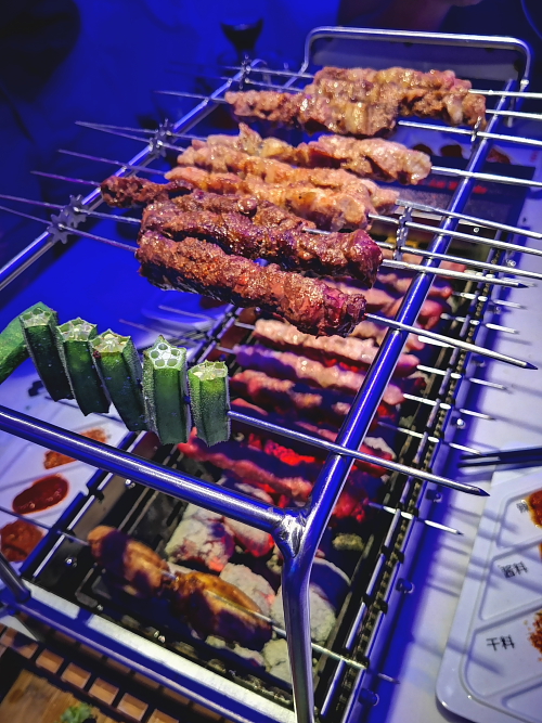 BBQ BAR 串越时光 Penang at Icon City in Bukit Mertajam, penang, penang cafe, penang food, Icon City, bukit mertajam, what2seeonline.com, ck lam, barbecue bar, charcoal barbecue, bbq bar, penang foodie paradise,