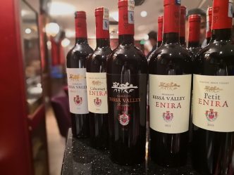 Ck Lam, Penang, Penang Food Blog, What2seeonline.Com, Wine Dinner in Penang, Petit Enira 2015, Cabernet Enira 2016, Enira 2013, Enria Reserva 2014, Enira Grande Cuvee 2011, Bulgarian Wine, Domaine Bessa Valley Wine Tasting Dinner, Bulgarian Wine Pairing Dinner at Vino Vino Penang