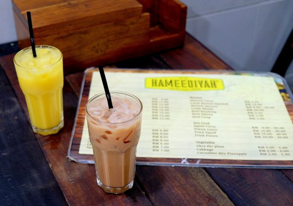 Hameediyah Restaurant, Hameediyah Tandoori House, George Town, Halal, Mamak/Indian, Mee Goreng, Nasi Kandar, Nasi Briyani, Campbell Street, CK Lam, What2seeonline.com, Penang Food Blog, Indian Food,