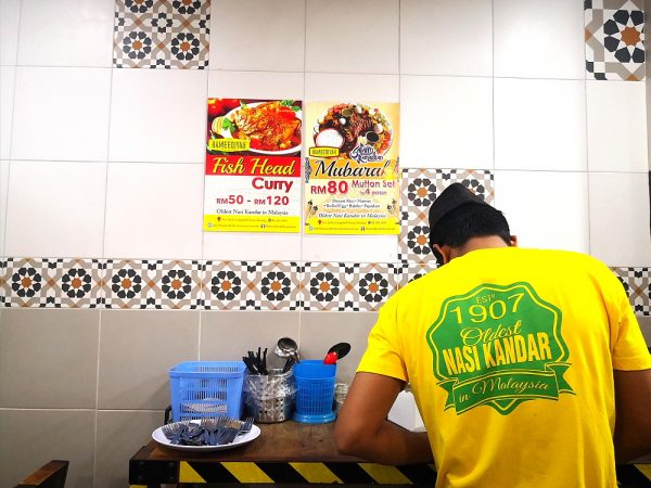 Hameediyah Restaurant, Hameediyah Tandoori House, George Town, Halal, Mamak/Indian, Mee Goreng, Nasi Kandar, Nasi Briyani, Campbell Street, CK Lam, What2seeonline.com, Penang Food Blog, Indian Food,