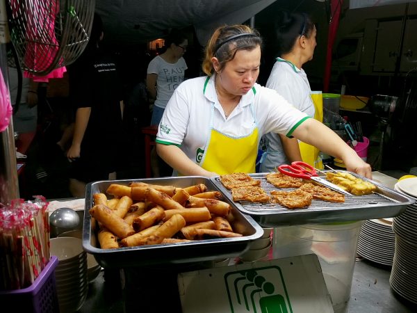 Ck Lam, Penang, Penang Food Blog, What2seeonline.Com, Char Bee Hoon, Chinese tongsui, Lebuh Tye Sin, Penang Street Food, five spiced pork roll, popiah, Stir-fried beehoon, Chinese snack, Sweet cravings, tong-sui,