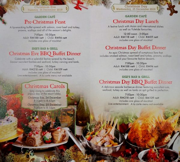 Christmas dining delights at Golden Sands Resort by Shangri-La, Buffet Dinner @Spice Market Cafe in Shangri-La's Rasa Sayang Resort & Spa, Penang, CK Lam, Penang Food BLog, What2seeonline.com, Penang Buffet Dinner Promotion, Buffet Dinner at Shangri-La’s Rasa Sayang Resort and Spa, Spice Market Cafe, Christmas Eve Buffet, Christmas Festival, Christmas Lunch and Dinner Buffet, Christmas Yule Log, New Year Buffet, Penang Christmas Buffet, Traditional Xmas Buffet, Turkey,