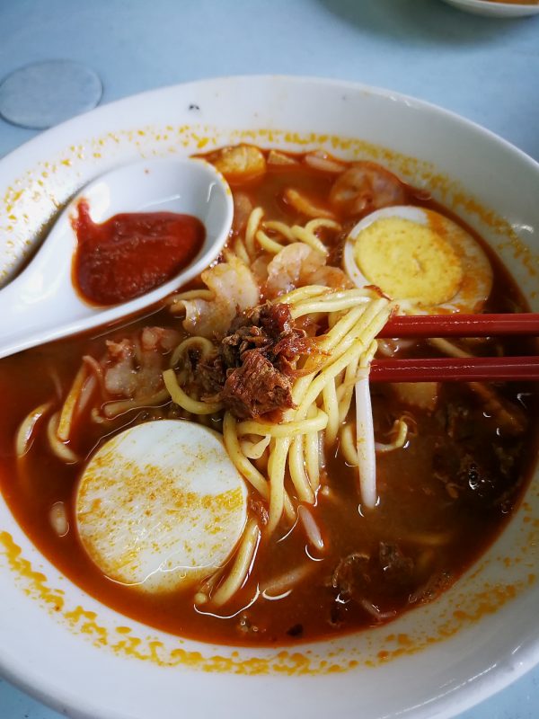 Hawker Food In Anson Road Penang, Ck Lam, What2seeonline.Com, Penang Food Blog, Nirvana Cafe, Penang hawker street food, Penang Assam Laksa, Hokkien Mee, Chee Cheong Fun, Mee Goreng, Roti Canai.