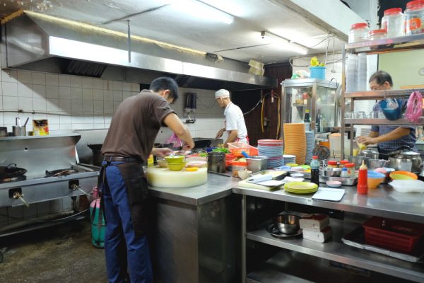 Newday Porridge at Lorong Selamat in Penang, Penang, Chinese Cuisine, Penang Food Blog, CK Lam, What2seeonline.com, Chinese Restaurant, Chu Char Dishes,