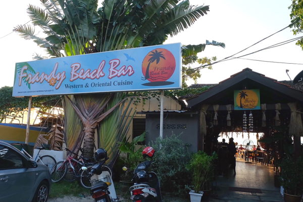 Frandy beach bar penang