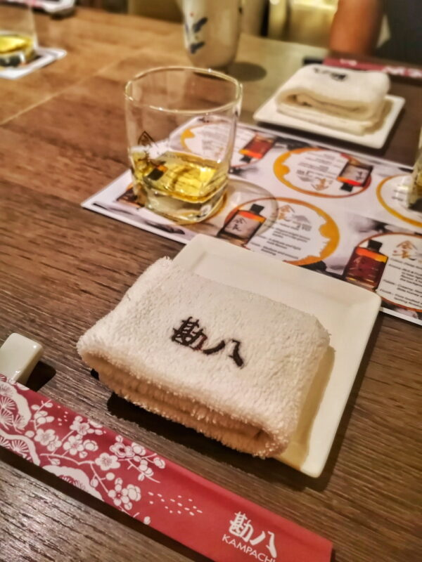 Kaicho Whisky Dinner, Kampachi Penang, Hotel Equatorial Penang, Bayan Lepas, Ck Lam, HEP Dining, Penang Food Blog, Pork Free, What2seeonline.Com, Japanese Whisky Dinner, SAITO Yuzu Hikar, Tai Inaniwa Udon, Wagyu Saikoro Steak, Salmon Tataki, Kaicho Pure Malt, Kaicho Reiwa Series 8 YO, Kaicho Reiwa Series 12 YO,