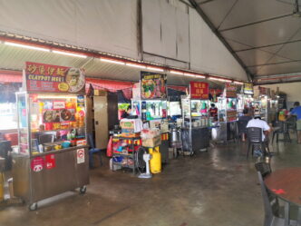 Hawker Food In SureWin Foodcourt Penang, Ck Lam, What2seeonline.Com, Penang Food Blog, Koay Teow Tng, Local Western Food, Uncle Loke Curry Mee, Lembah Permai, Tanjung Bungah, Mary's Taco, Roti Babe, Yam Rice Stall, Vietnamese Food, Penang Food Hunt, Penang Hawker Food