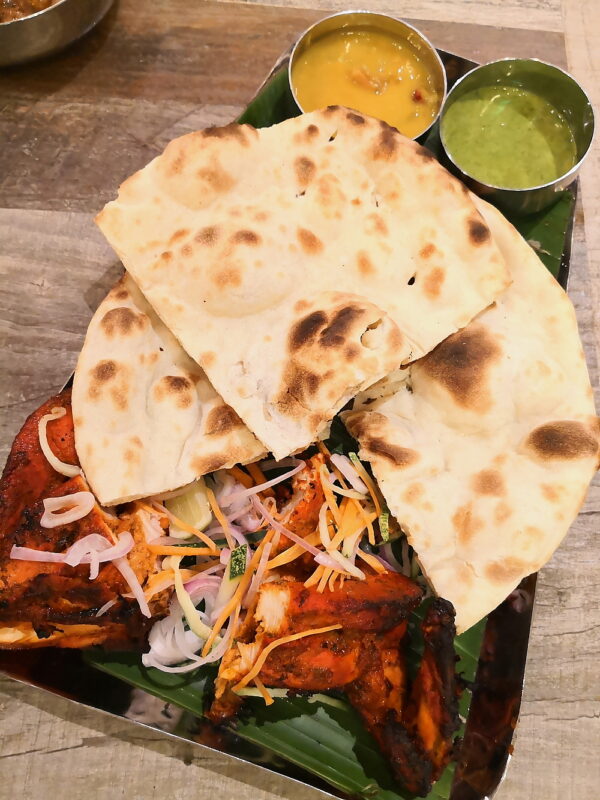 Sri Ananda Bahwan, Indian cuisine, banana leaf rice, S.A.B Cafe in Farlim Square Penang, Farlim Sunshine Supermarket, halal-certified cafe, CK Lam, Penang Food Blog, What2seeonline.com, Briyani Rice, Tandoori Set, Teh Tarik,