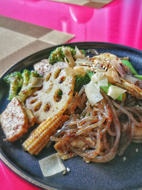 meatless restaurant, abu siti lane penang, ck lam, what2seeonline, penang food blog, Grand Vege Creative Restaurant, healthy lifestyle, healthy cuisine, Japanese-Nyonya twist, vegetarian restaurant,