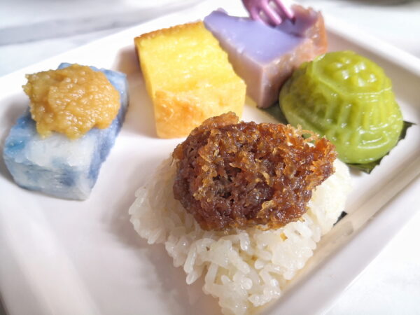 Kueh by Bibik's Kitchen, Lebuh Clarke, George Town, Penang, Nyonya meal, what2seeonline, ck lam, penang food blog, Nyonya Kueh