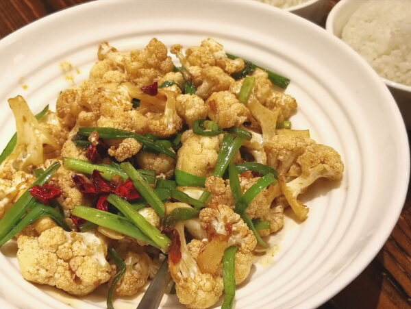 Little Hunan Cuisine, ???, Nagore Road, Nagore Square, Penang, Chinese Food, Little Hunan Spicy Fish Fillet, Little Hunan Hot and Sour Fish Fillet, Griddle Sliced Pork, Potted Cauliflower,