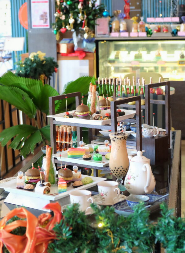 JEN's Mix-aMazed Afternoon Tea, JEN Penang Georgetown by Shangri-La, coffee, dessert, Iced Bubble Tea, CK Lam, Penang Food Blog, What2seeonline.com,