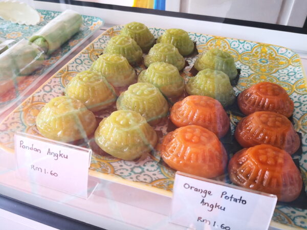 Kueh by Bibik's Kitchen, Lebuh Clarke, George Town, Penang, Nyonya meal, what2seeonline, ck lam, penang food blog, Nyonya Kueh