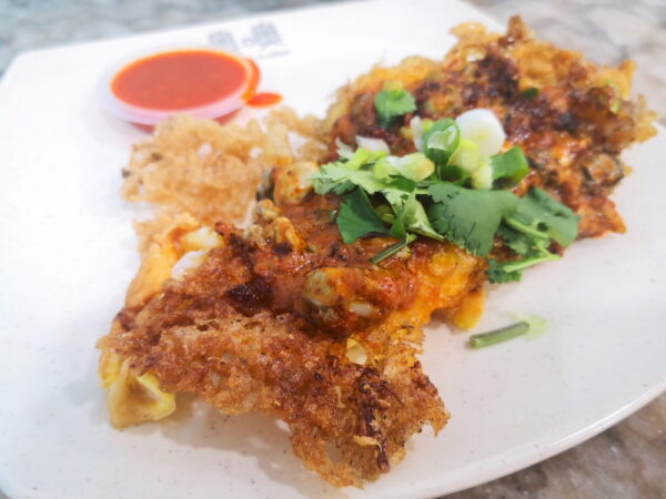 Ck Lam, George Town, Gottlieb Road, Non-Halal, Noodle Soup, Penang, Penang Food Blog, Penang Hawker Food, Penang Street Food, Street Food, What2seeonline.Com, Fried Oyster, Pan Mee, OO White Coffee Cafe at Waterfall Hotel, Pulau Tikus, Penang