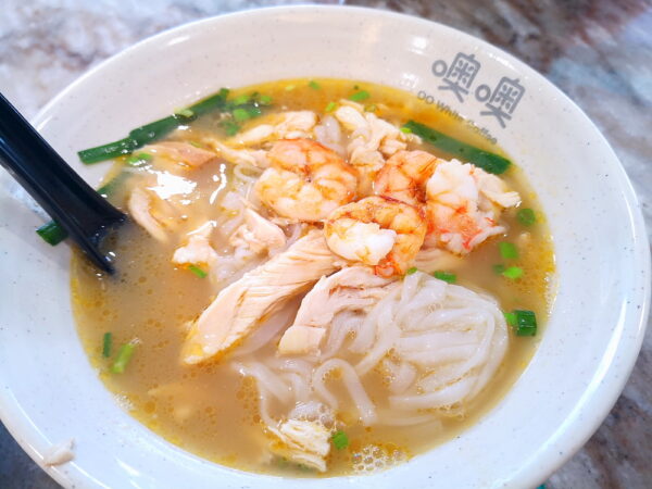 Ck Lam, George Town, Gottlieb Road, Non-Halal, Noodle Soup, Penang, Penang Food Blog, Penang Hawker Food, Penang Street Food, Street Food, What2seeonline.Com, Fried Oyster, Pan Mee, OO White Coffee Cafe at Waterfall Hotel, Pulau Tikus, Penang