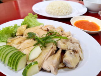 Chicken Rice Stall in Penang, Pak Cham Kai, Hainanese Chicken, Kokokay Rice, Kompleks Penjaja Desiran Tanjung, Penang Food Court, What2seeonline.com, CK Lam, Penang Food Blog, Hawker Food in Penang, Poached Chicken, Tanjung Tokong Food Court,