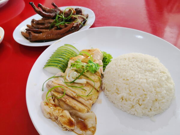 Hainanese Chicken, Kokokay Rice, Kompleks Penjaja Desiran Tanjung, Penang Food Court, What2seeonline.com, CK Lam, Penang Food Blog, Hawker Food in Penang, Poached Chicken, Tanjung Tokong Food Court,