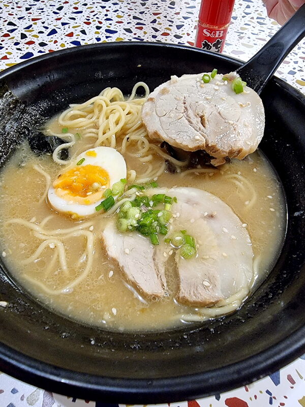 Moshi Moshi Modern Japanese Restaurant, Vantage Desiran Tanjung, Tanjung Tokong, Penang, Japanese Restaurant in Penang, What2seeonline, CK Lam, Penang Food Blog, Japanese Cuisine, Katsu Curry RIce, Ramen,