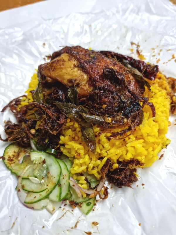 Quallys Nusantara Kitchen at Burmah Road, Penang restaurant, malay cuisine, charcoal grilled chicken, ayam berempah, cincaru sumbat, ayam percik, beef rendang, Penang Food BLog, What2seeonline.com, CK Lam, Penang Food Hunt, Cafe on Burmah Road Penang,