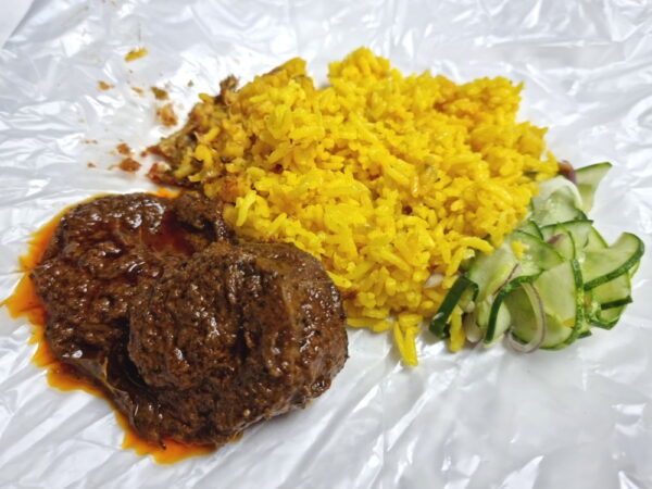 Quallys Nusantara Kitchen at Burmah Road, Penang restaurant, malay cuisine, charcoal grilled chicken, ayam berempah, cincaru sumbat, ayam percik, beef rendang, Penang Food BLog, What2seeonline.com, CK Lam, Penang Food Hunt, Cafe on Burmah Road Penang,
