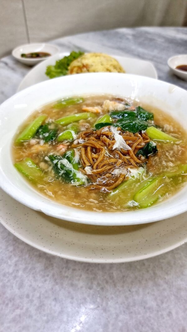 Chinese Cuisine, Ck Lam, George Town Penang, Penang Cafe, Penang Food Blog, What2seeonline.Com, Seang Pyn Restaurant at Tanjung Bungah, Oriental seafood dishes, fungi, morsel,
