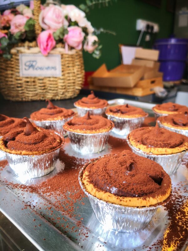 Afternoon Tea, and Chocolate Dirt Tart, Cafe Hopping in Penang, Ck Lam, Coconut Gula Melaka Cheese Tart, Dessert, Fatty Cream Puff, George Town, Kia Lai Cake Pastry at Lebuh Melayu, kialai, Penang, Penang Food Blog, Signature Milk Tart, Strawberry Tart, What2seeonline.Com
