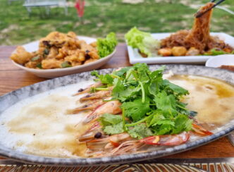 Cheang Kee Seafood Restaurant at Tanjung Bungah in Penang, Ck Lam, Food Hunting, Penang Food Blog, What2seeonline.Com, Penang Seafood Restarrant, Seafood Steamboat, Hot Pot Seafood, Barbecue Food, Penang Local Cuisine, Seaside Restaurant in Penang,