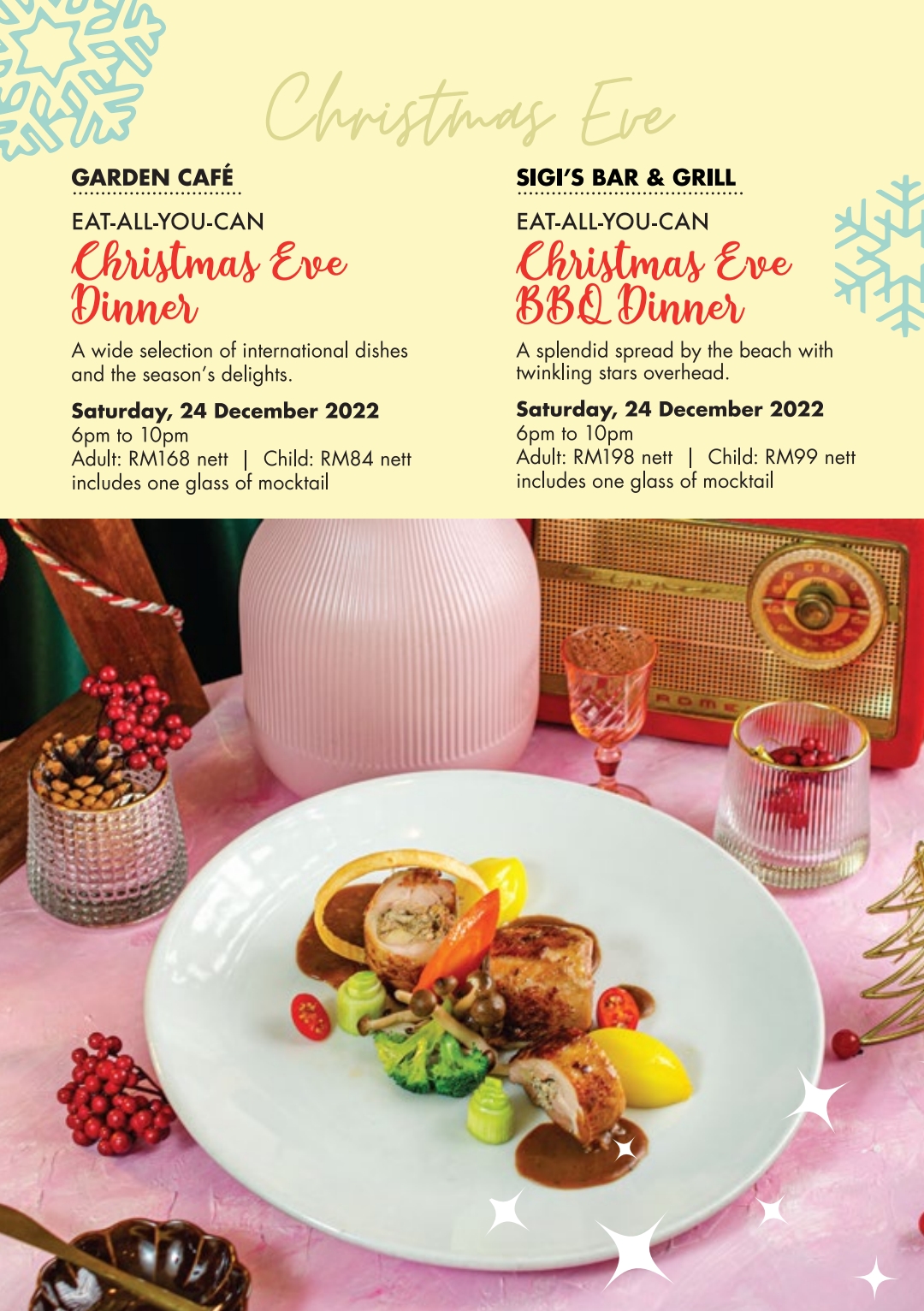 Sigi's Bar & Grill, Shangri-La’s Golden Sands Resort in Penang, Batu Feringgi Beach, Christmas Buffet Dinner, Ck Lam, Penang Buffet Dinner, Penang Food Blog, What2seeonline.Com, Yuletide Delicacy, Roasted Turkey, New Year's Day, Christmas Eve, Christmas Day, X'mas Buffet Dinner, Christmas BBQ Dinner, Garden Cafe, Eat-All-You-Can, Beach Front BBQ, New Year Countdown, 