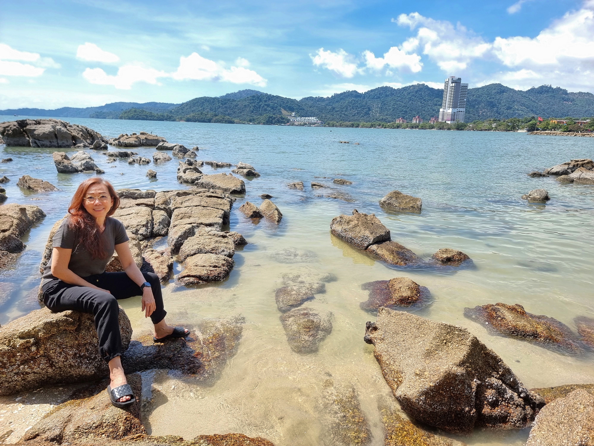 Pak Tam Mee Udang, Pantai Teluk Bayu in Teluk Kumbar, Bayan Lepas, Penang, Muslim-owned food stall in Penang, Malay-style prawn noodle, CK Lam, Penang Food Blog, What2seeonline.com, Penang Food Hunt, 