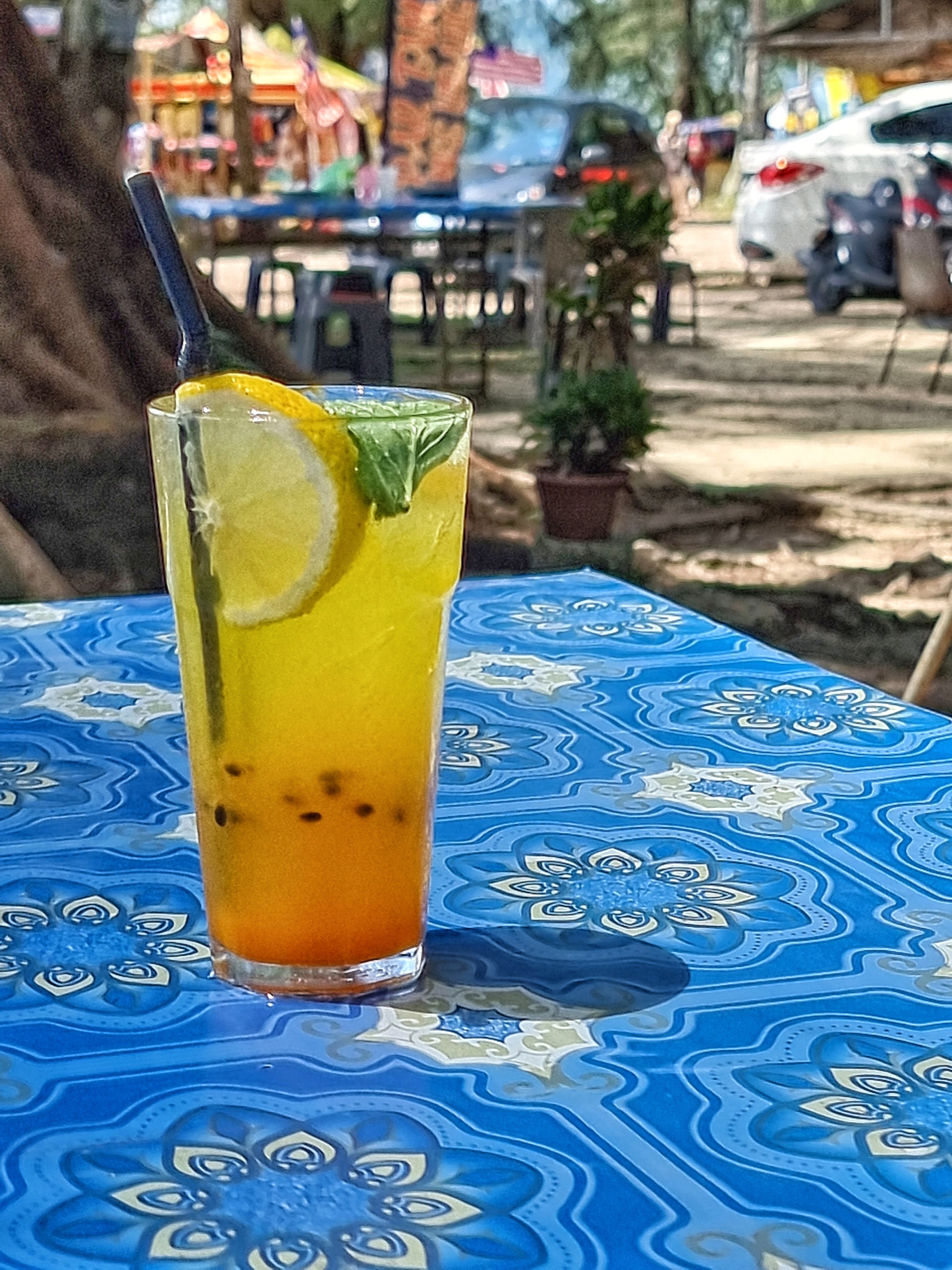 Pak Tam Mee Udang, Pantai Teluk Bayu in Teluk Kumbar, Bayan Lepas, Penang, Muslim-owned food stall in Penang, Malay-style prawn noodle, CK Lam, Penang Food Blog, What2seeonline.com, Penang Food Hunt,