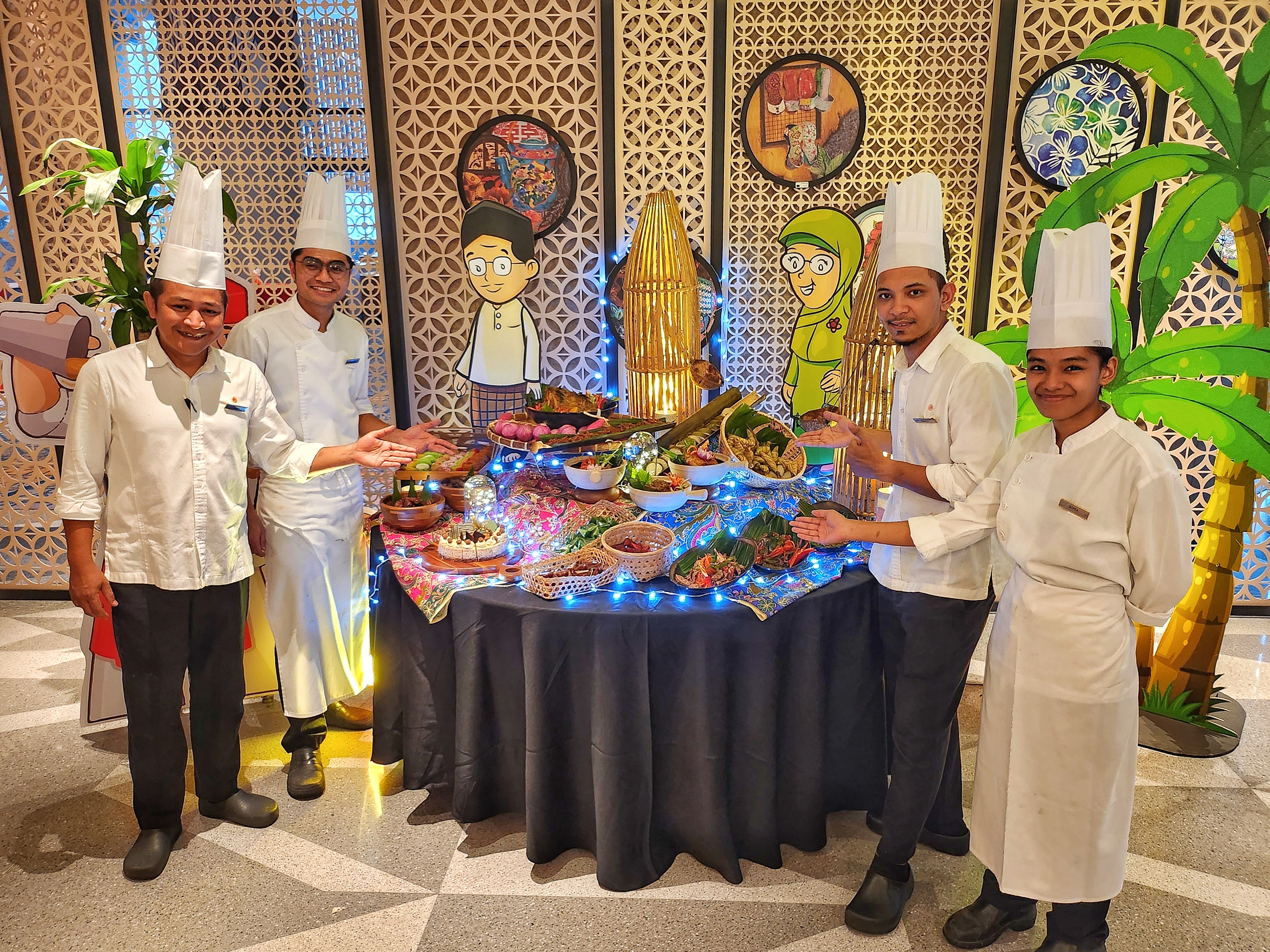 Amari Spice Penang Ramadan Buka Puasa Juadah Nostalgia Buffet Dinner